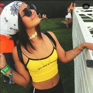 It’s cool to be kind crop tank